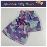 New Style Sock Protectors / Sock Savers / Burr Guards / Gaiters (Double Thickness and Reversible) - Pink/Purple Camo New Style Sock Protectors / Sock Savers / Burr Guards / Gaiters (Double Thickness and Reversible) - Pink/Purple Camo